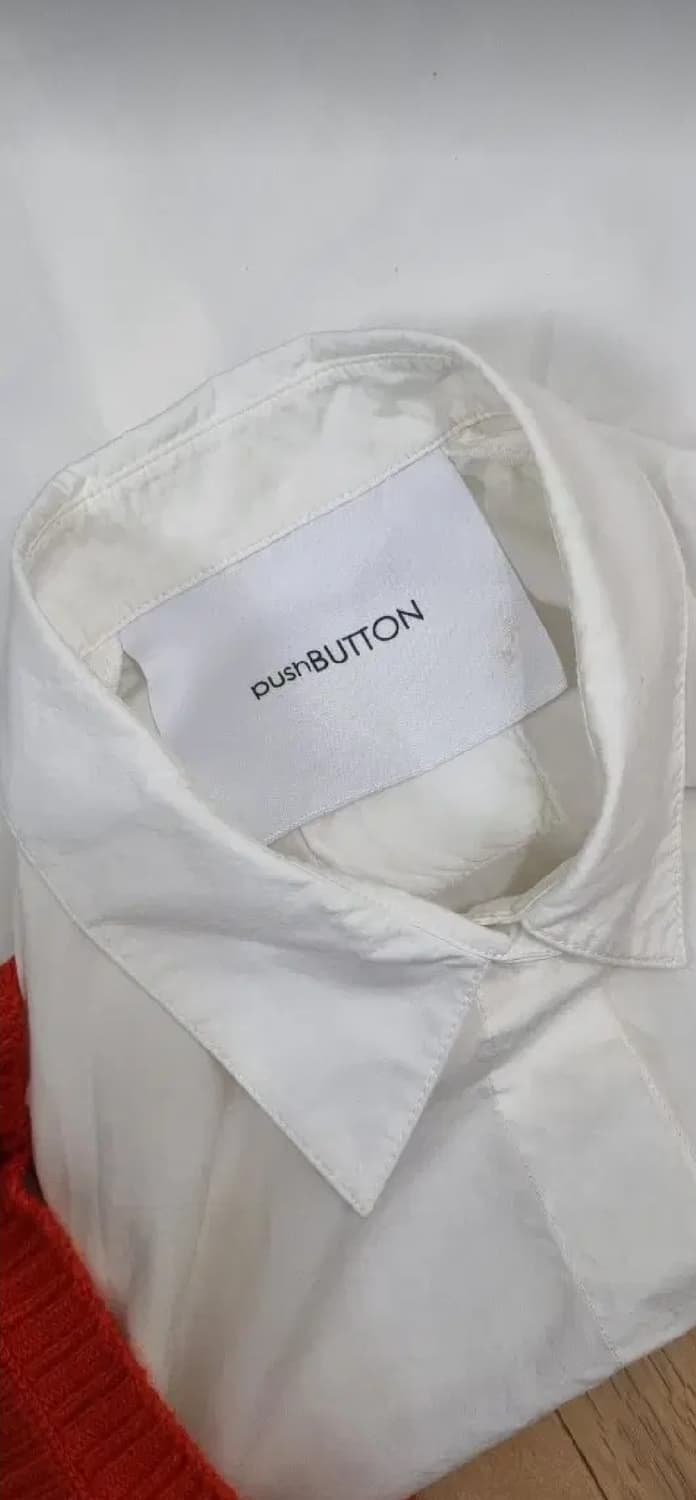 pushBUTTON 푸쉬버튼 니트 셔츠 M _ 여성 상품이미지9