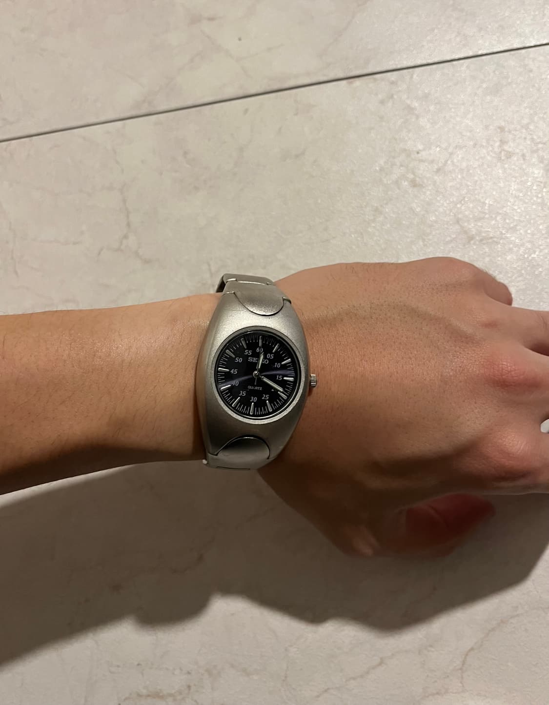 90s Seiko S-Wave 손목시계 상품이미지1