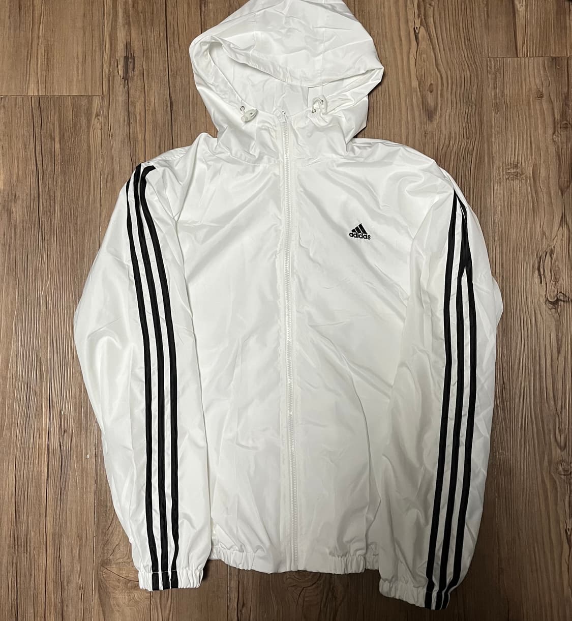 [Adidas]아디다스 화이트 삼선 바막 상품이미지1