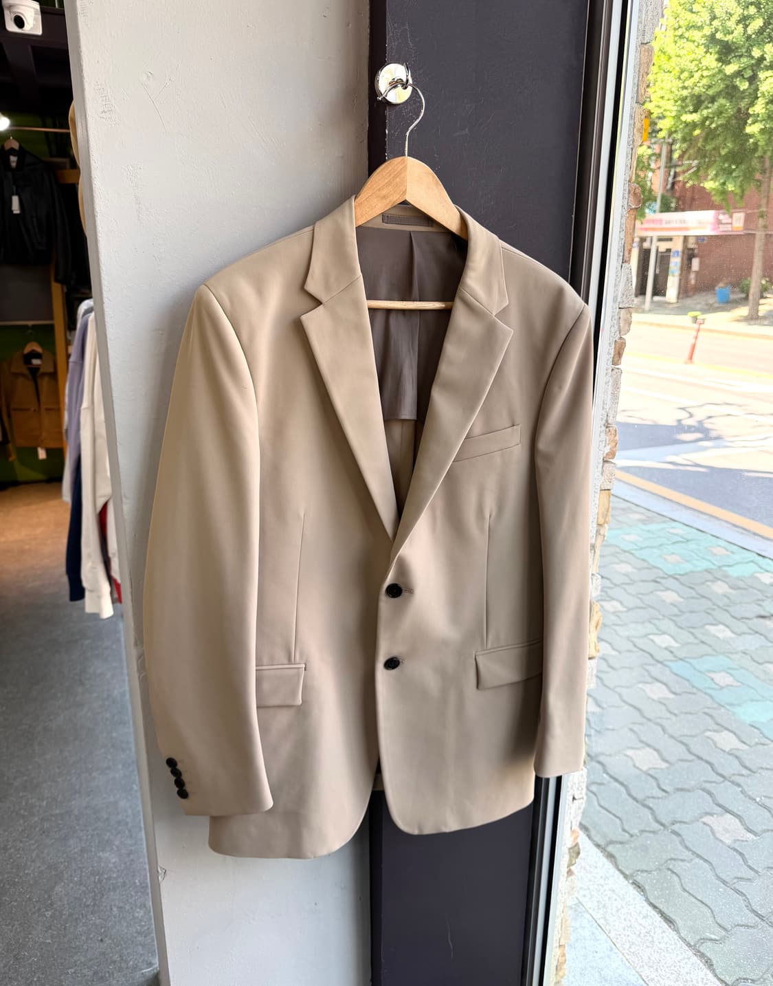 100/ 띠어리 뉴테일러 챔버스 자켓 상품이미지3