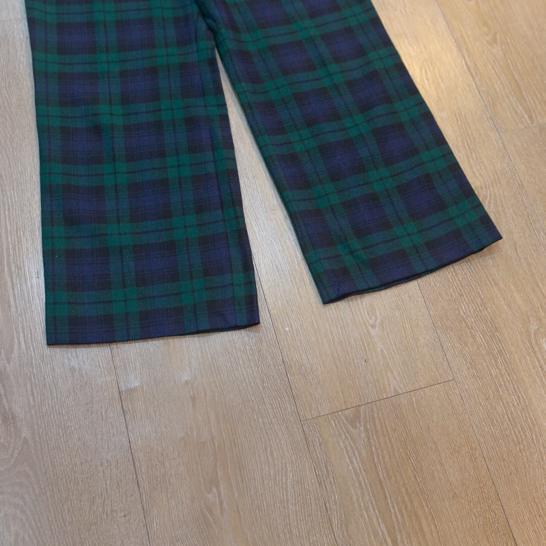 [Rare] 60s Hudson's 블랙와치 타탄 울 트라우저 상품이미지3