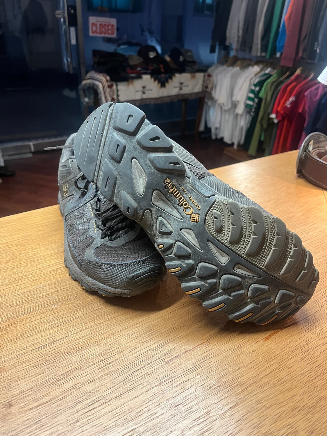 Columbia 옴니코어 트레킹 슈즈 280 상품이미지3