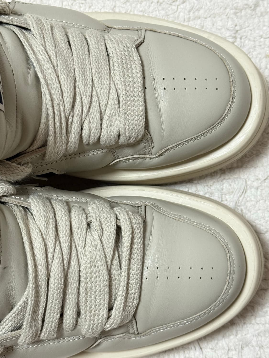 컨버스 x 릭오웬스 다크쉐도우 터보웨폰 OX 펠리칸 250 상품이미지9