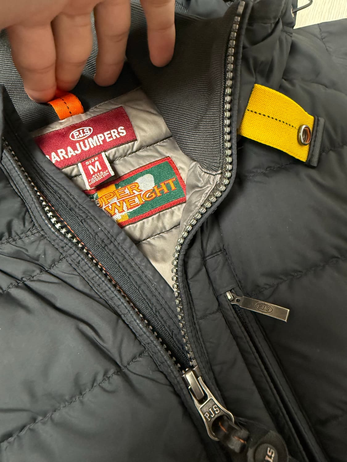 파라점퍼스 경량패딩 M 상품이미지2