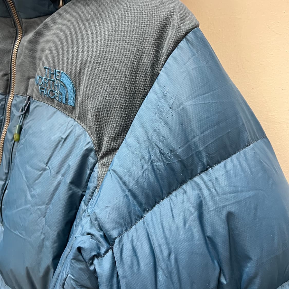 노스페이스 아이거 구스 다운 점퍼 자켓 90 상품이미지5