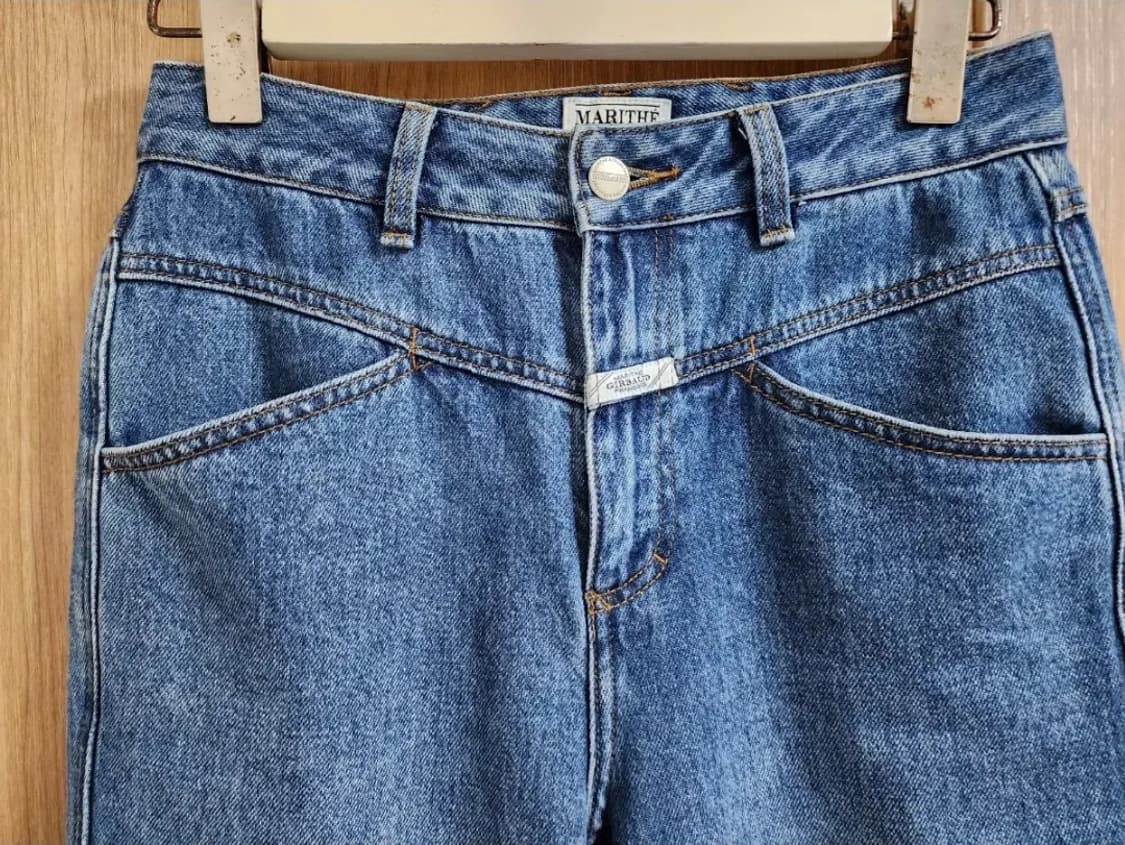 (26)여성 마리떼 프랑소와 저버 데님 팬츠 상품이미지2