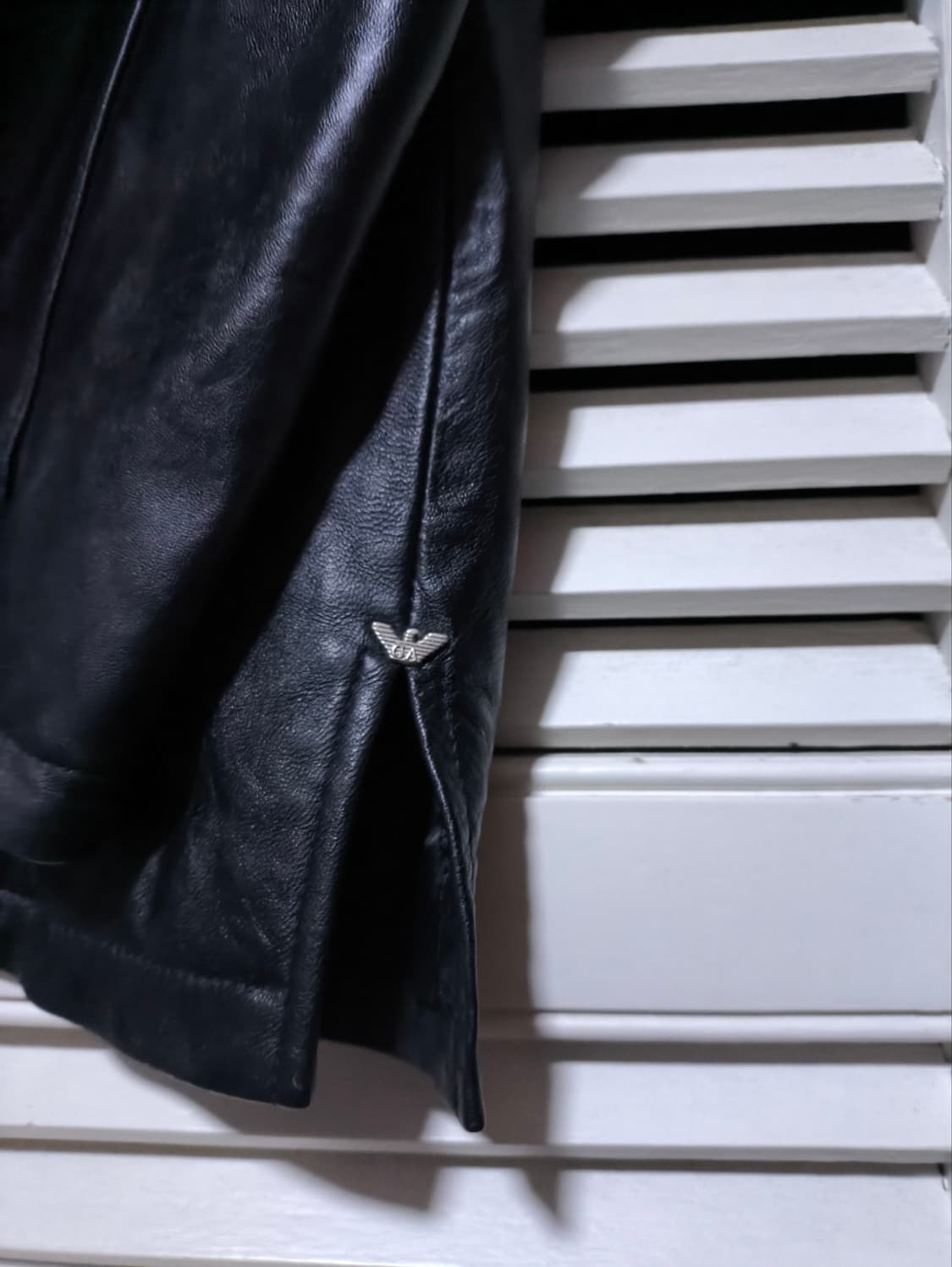 52 알마니 양가죽 자켓 상품이미지5