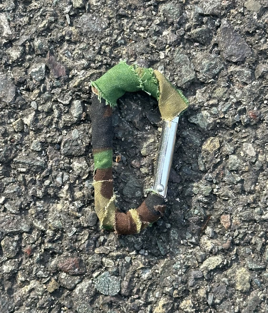 [EAST] Camoflage Carabiner 상품이미지3