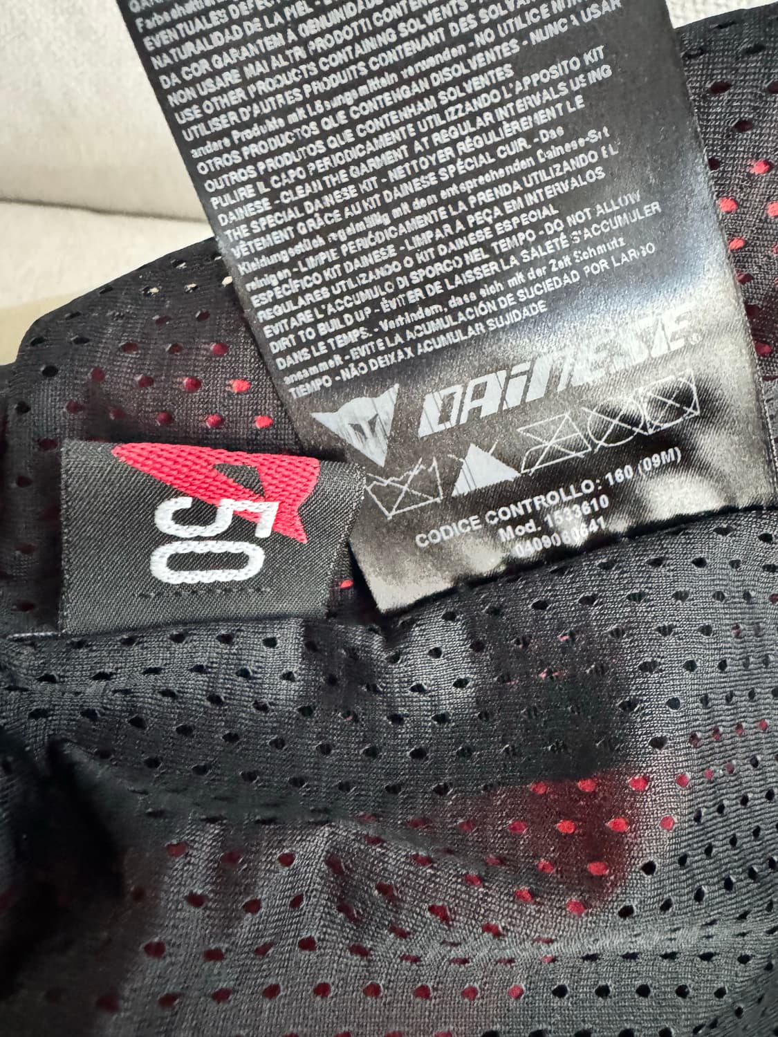 Dainese 레더자켓 상품이미지9