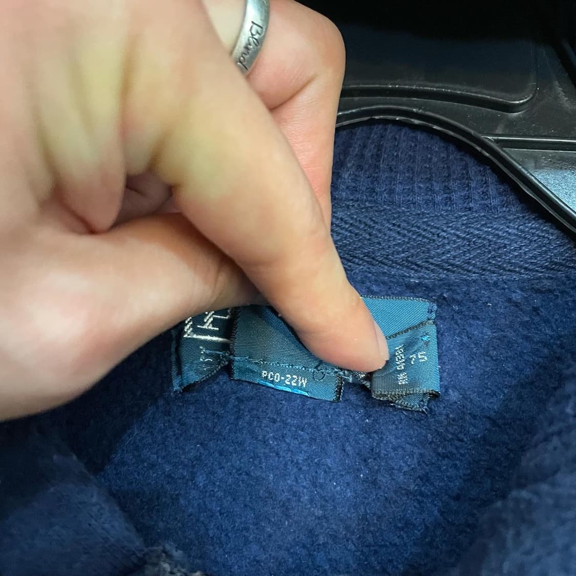 폴로 대빵큰 후드집업 상품이미지7