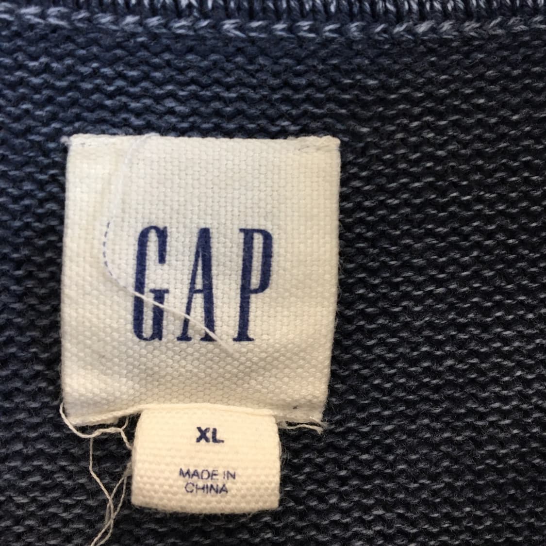 GAP 갭 피그먼트 성조기 코튼니트 XL  상품이미지5