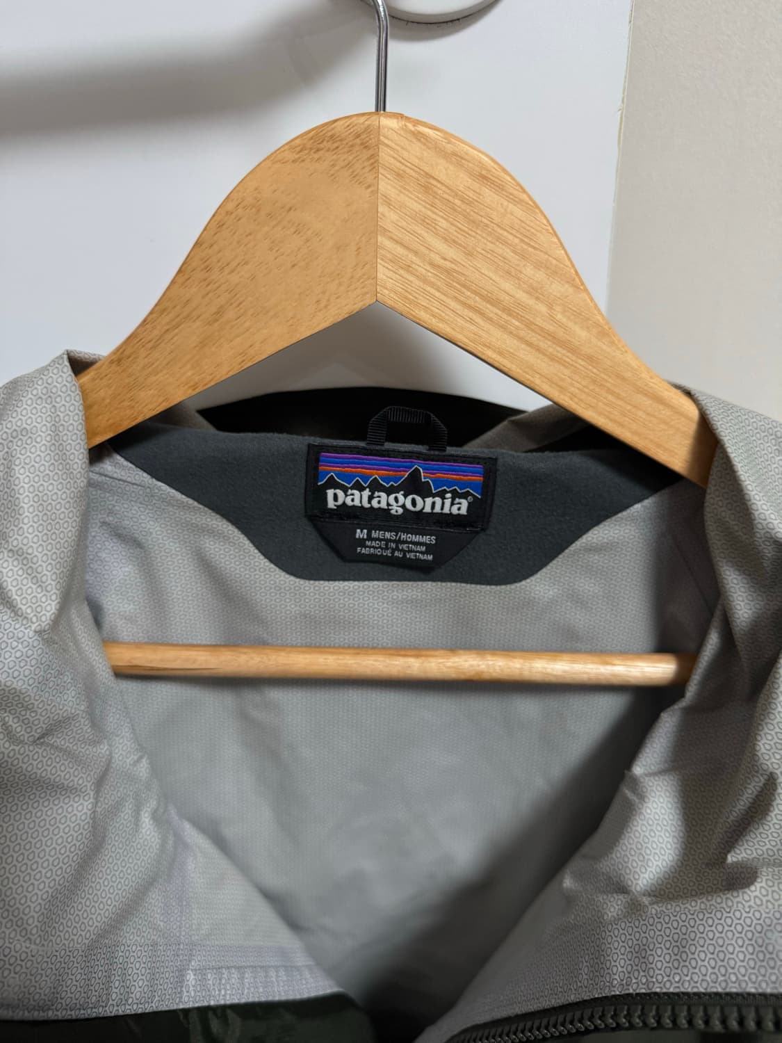 파타고니아 토렌쉘 자켓 카키 M 상품이미지5
