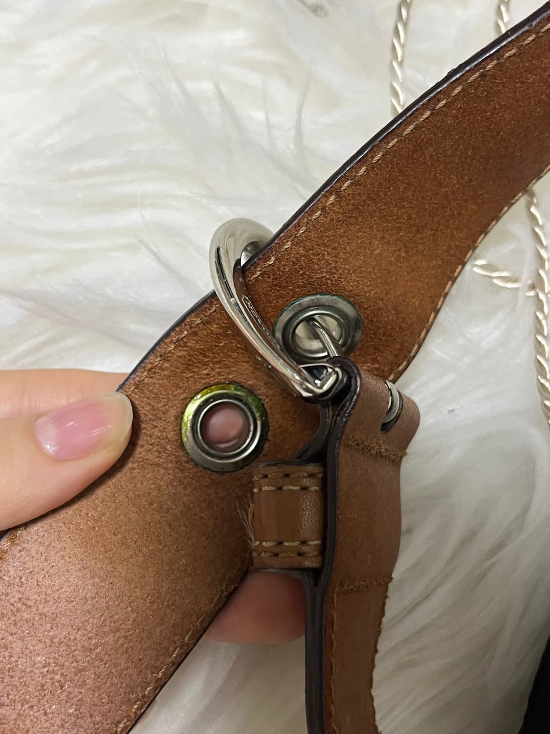 vintage coach shoulder bag 상품이미지9