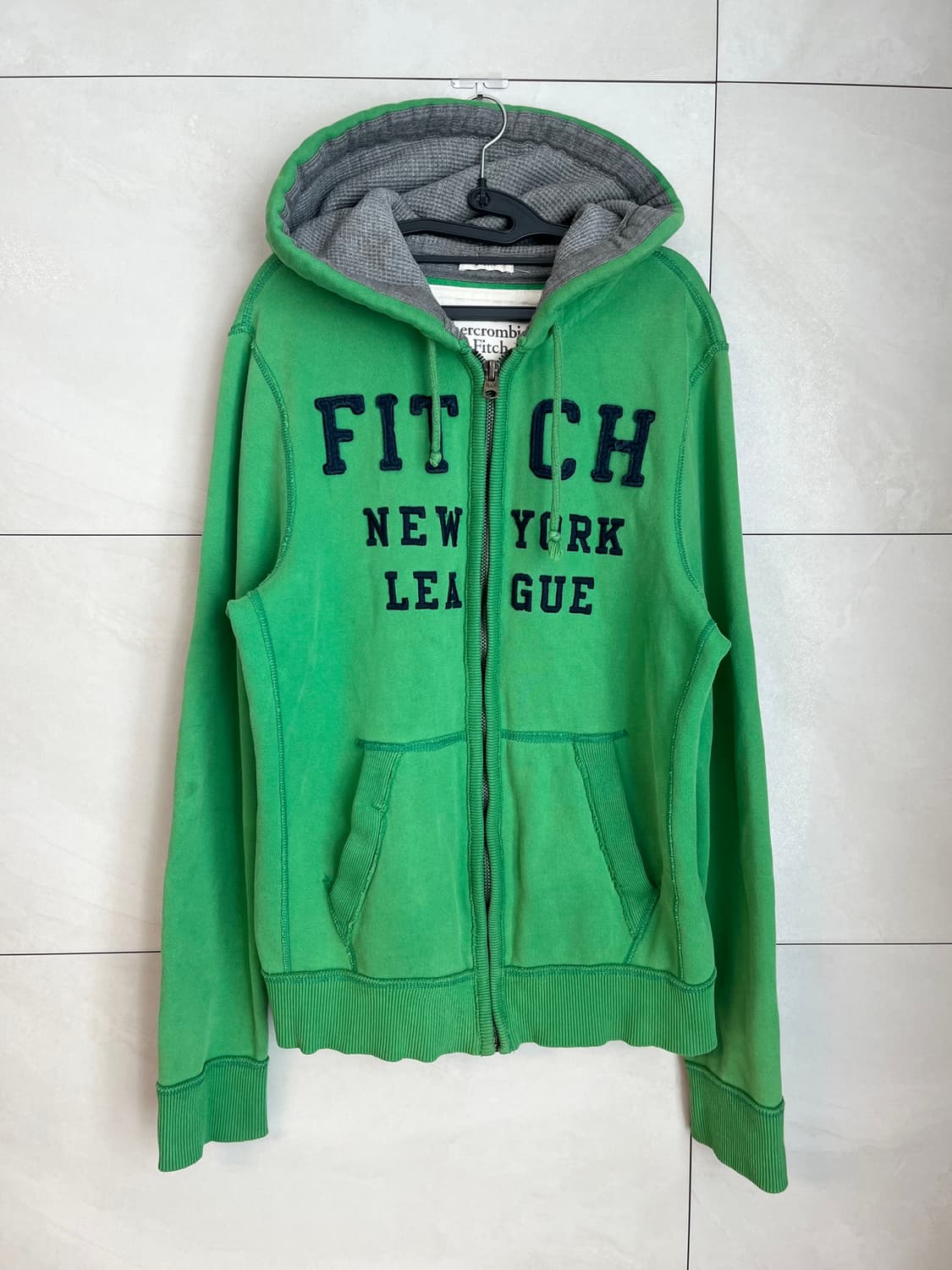 민트급 아베크롬비 말차 후드집업 (XL)  상품이미지2