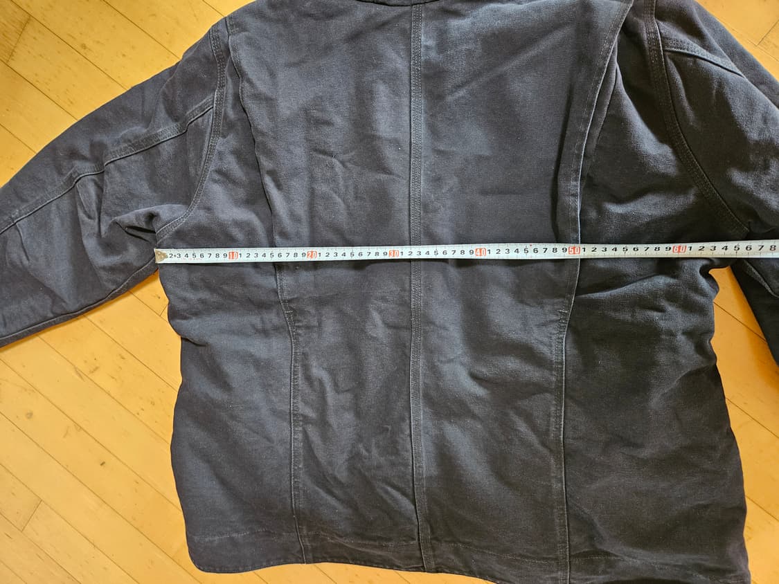 [2XL] 칼하트 시에라 우먼 블랙 wj141 상품이미지9