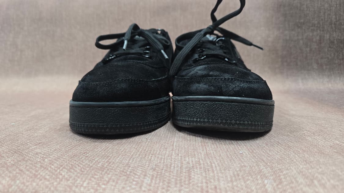 루이비통 정품 UK6- 트레이너 스웨이드 벨벳 상품이미지4