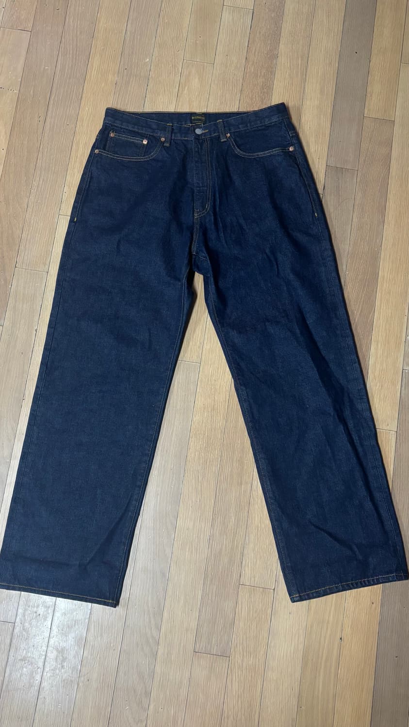 아웃스탠딩 데님 팬츠 L 상품이미지4