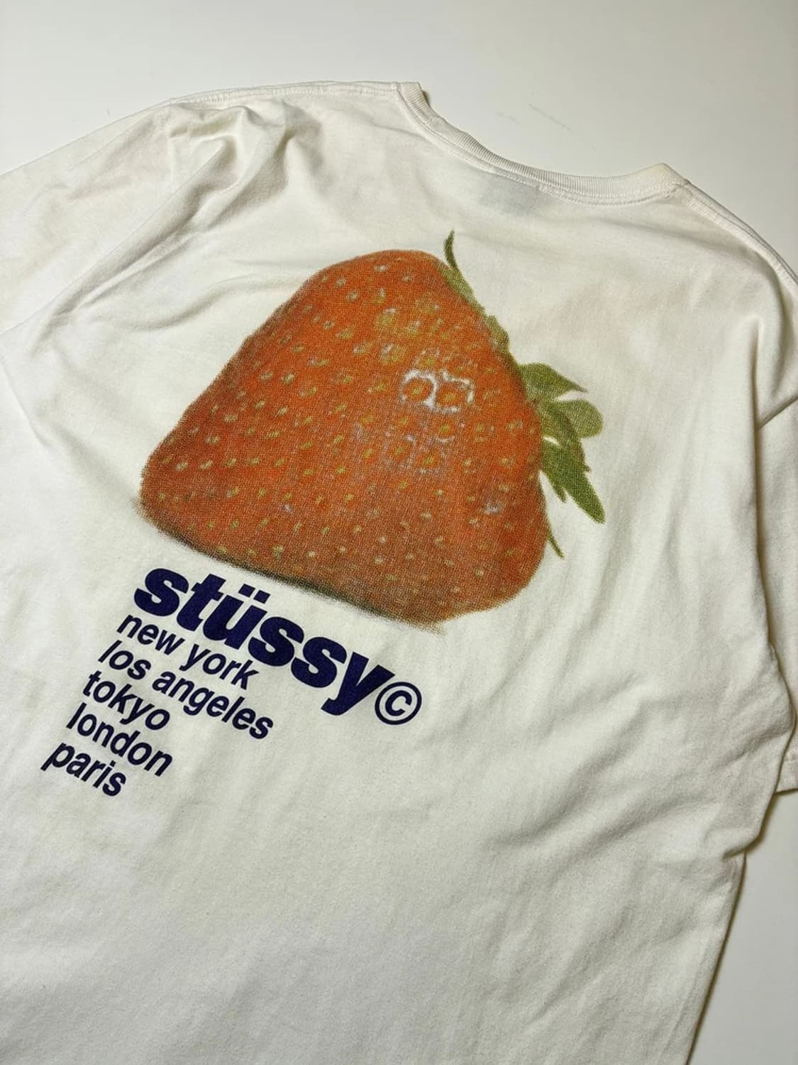 스투시 STUSSY 스트로베리 반팔 티셔츠 PN8588 상품이미지2