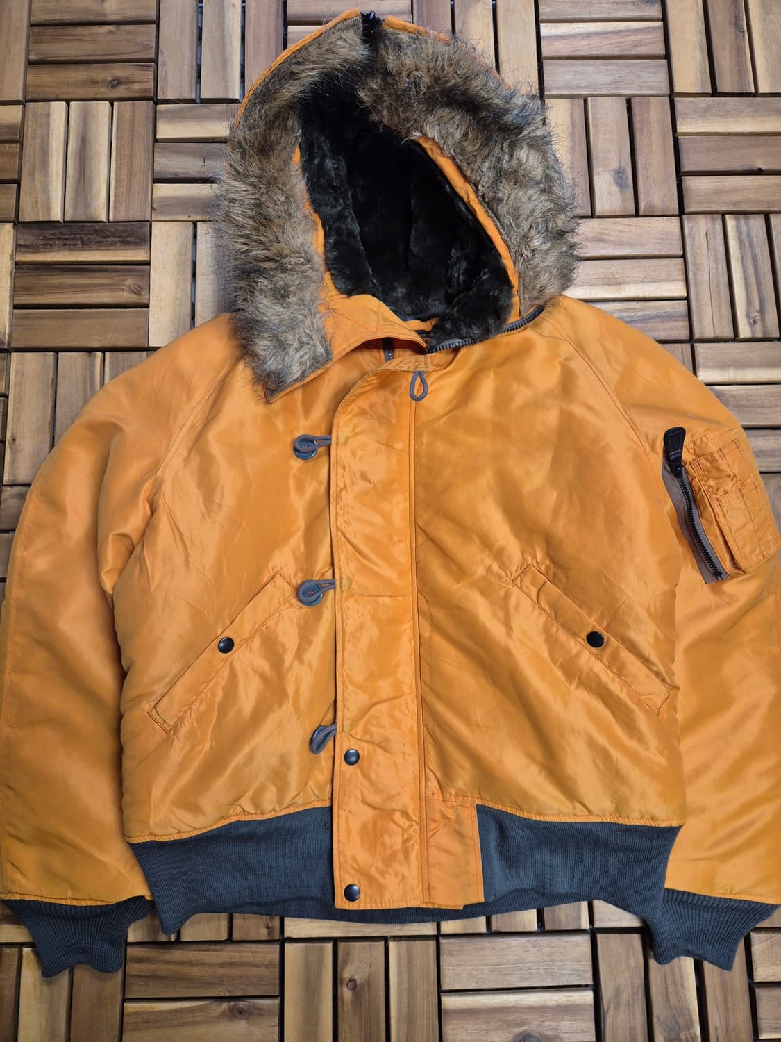 Buzz rickson 버즈릭슨 united carr n2b 항공 점퍼 상품이미지1