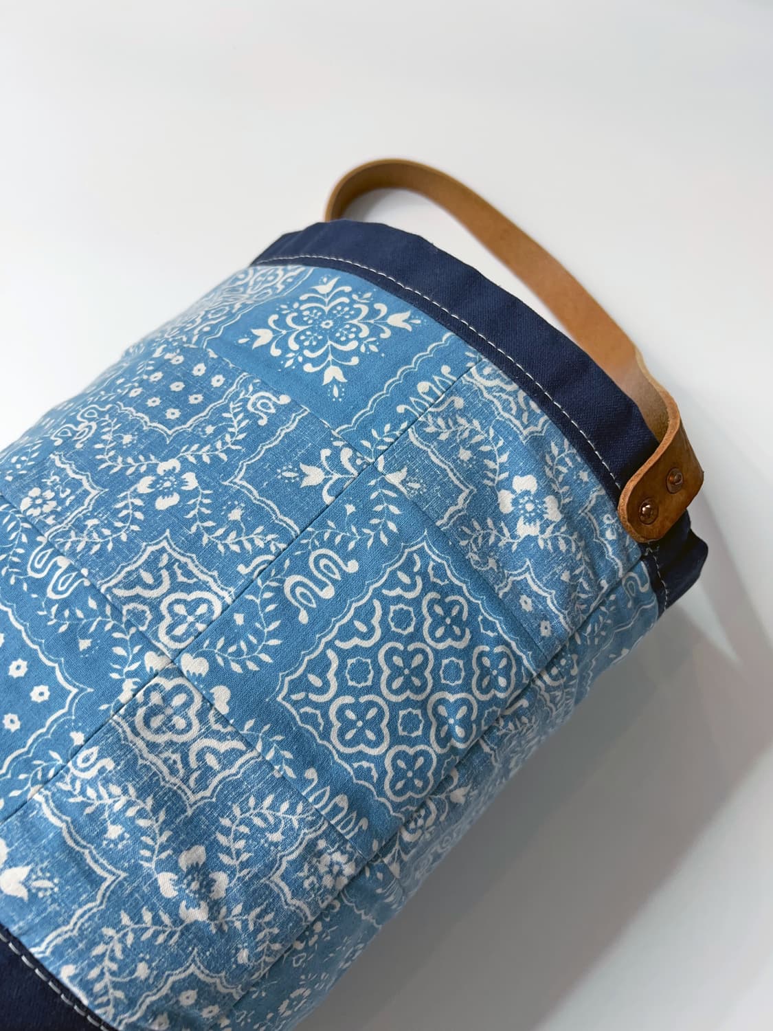 Patchwork indigo (reyn spooner) bag 상품이미지6