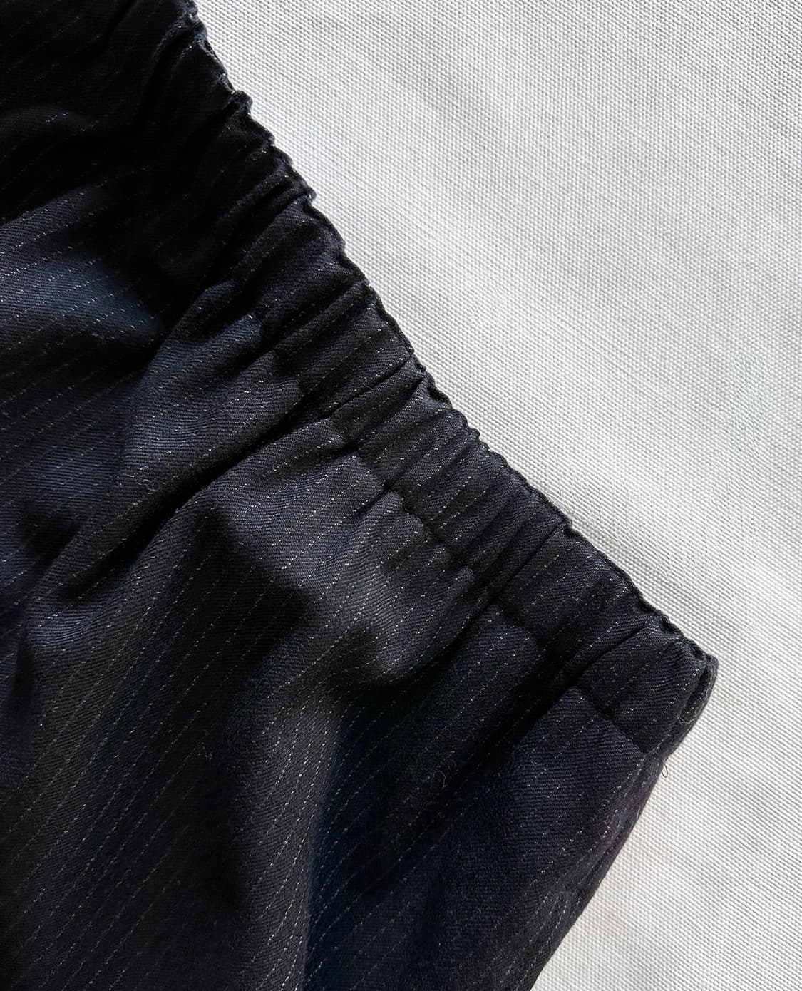 COMME DES GARCONS silk blend wool stripe 상품이미지3