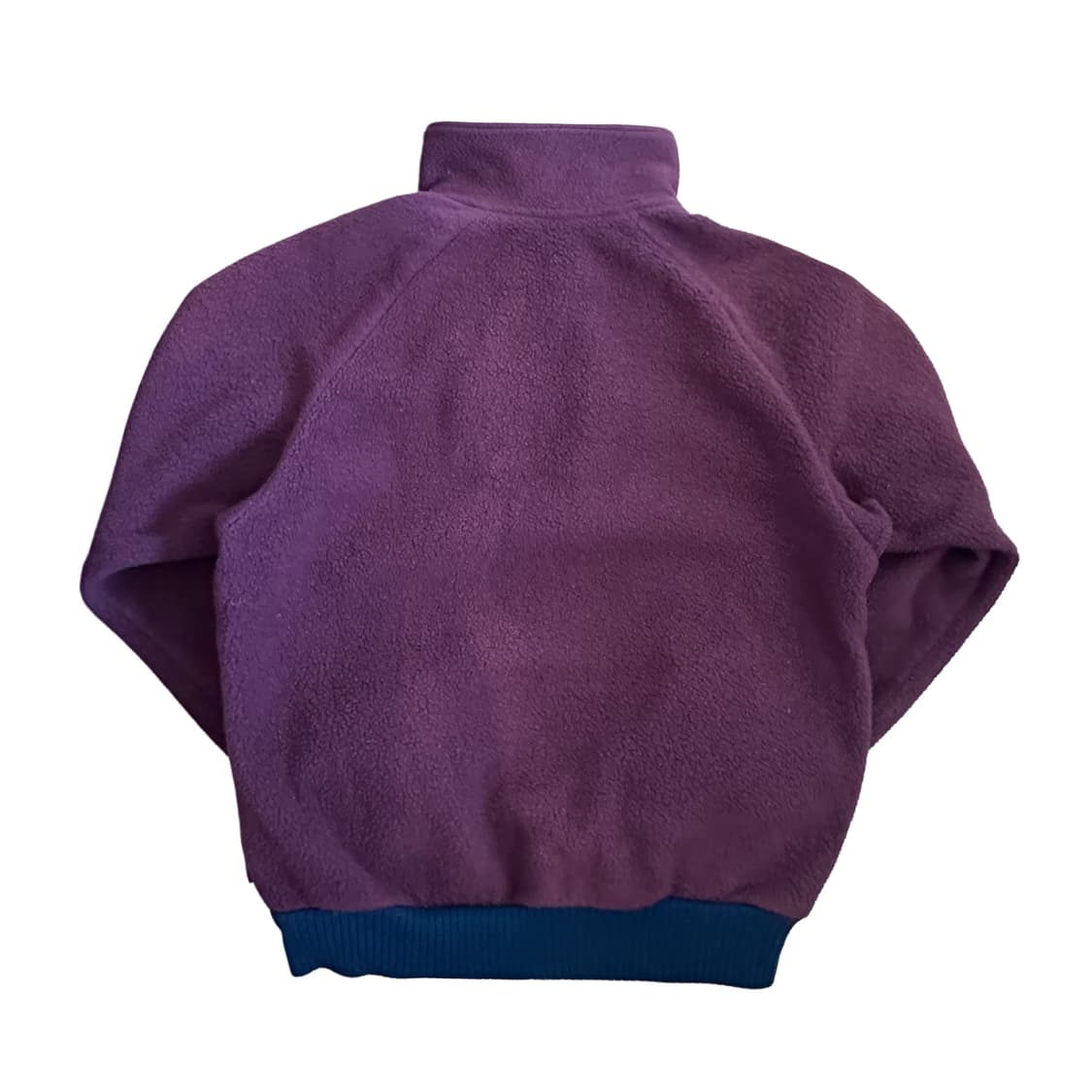 파타고니아 딥퍼플 플리스집업 자켓 상품이미지3