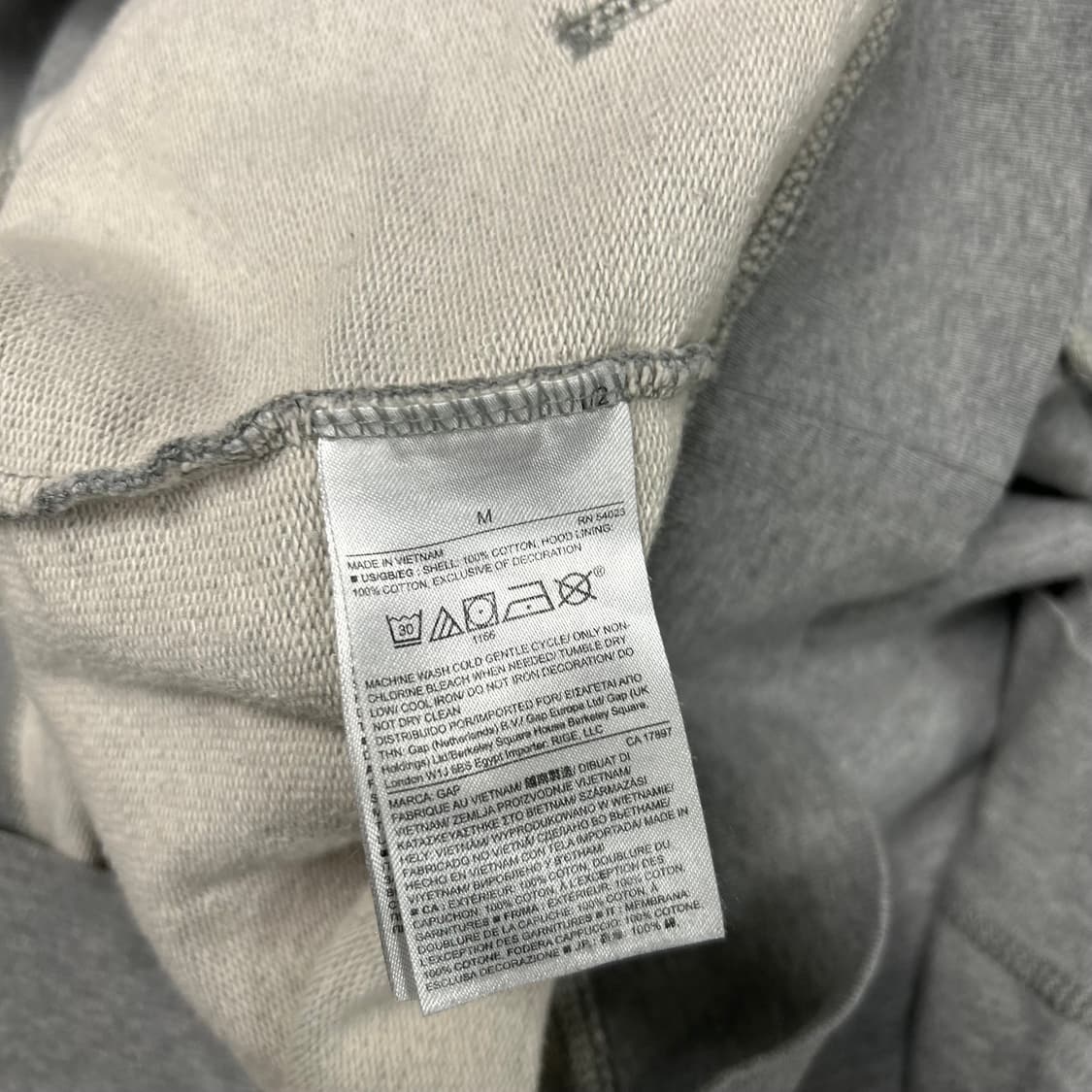 갭 후드티[1522] 상품이미지7