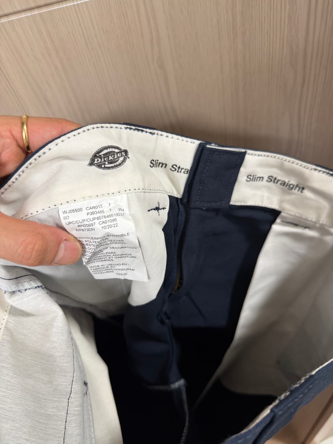 디키즈 873 슬림 스트레이트 워크팬츠 상품이미지6