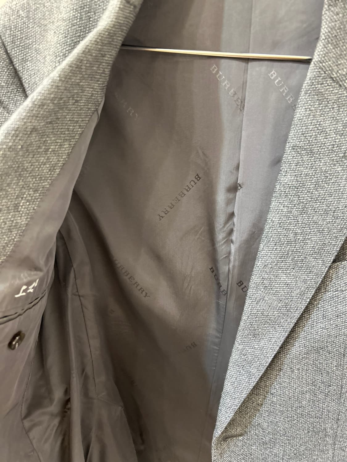 버버리 캐시미어100% 블레이저 자켓 상품이미지3