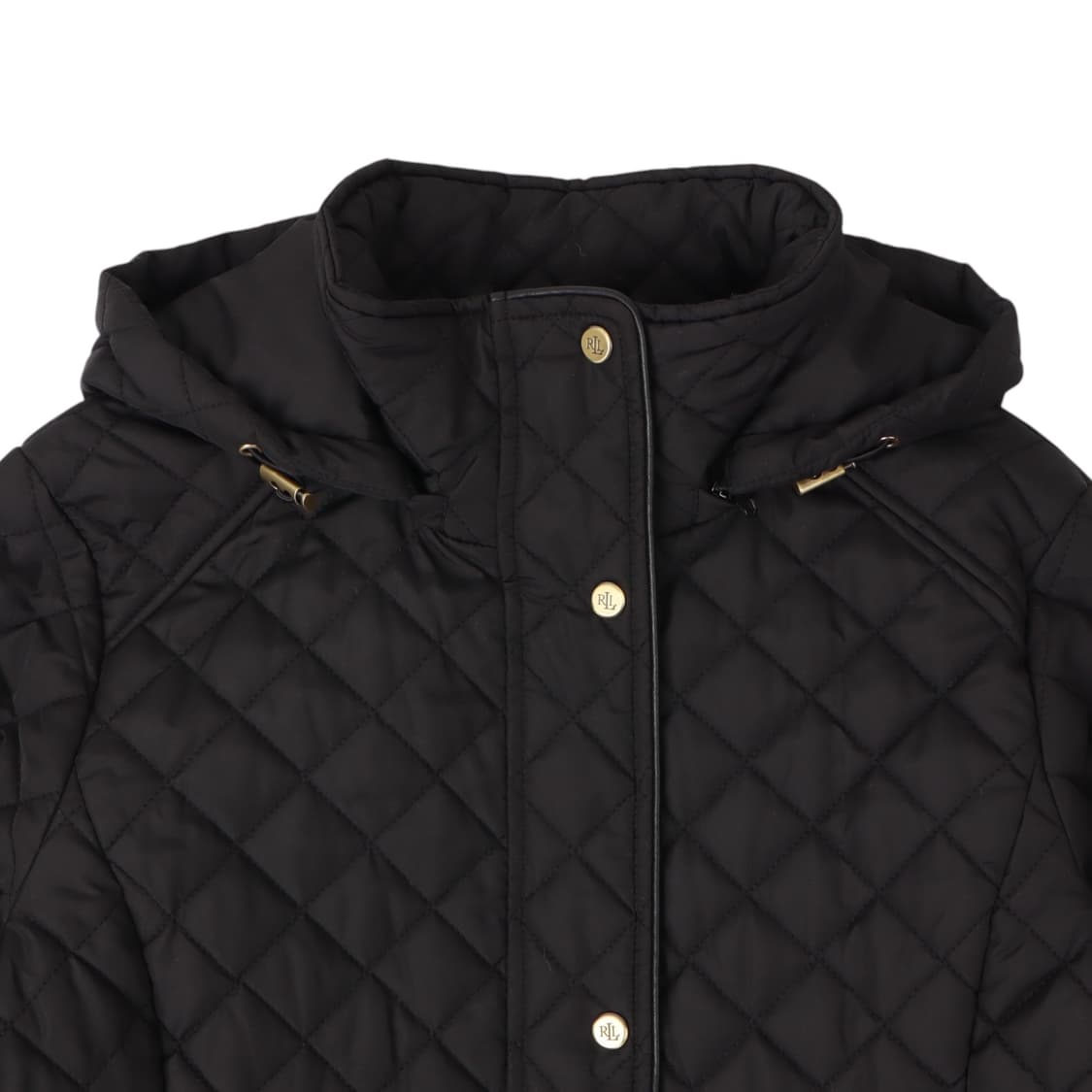 로렌 랄프로렌 후디드 경량 코트 점퍼 상품이미지2