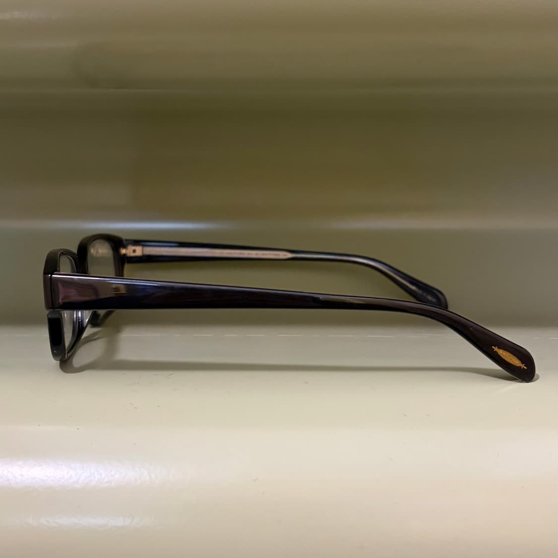 올리버 피플스 Danver/BK 클래식 렉탱글 안경 상품이미지2