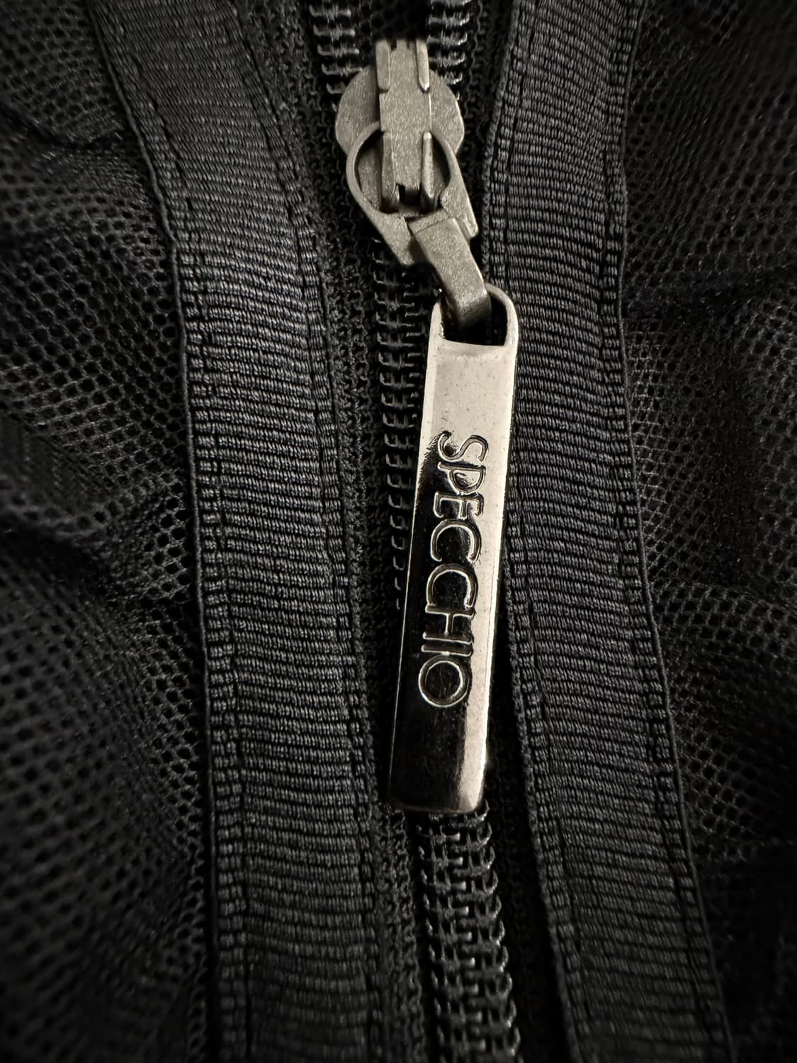 스피치오 오간자 시스루 집업 가디건 상품이미지5