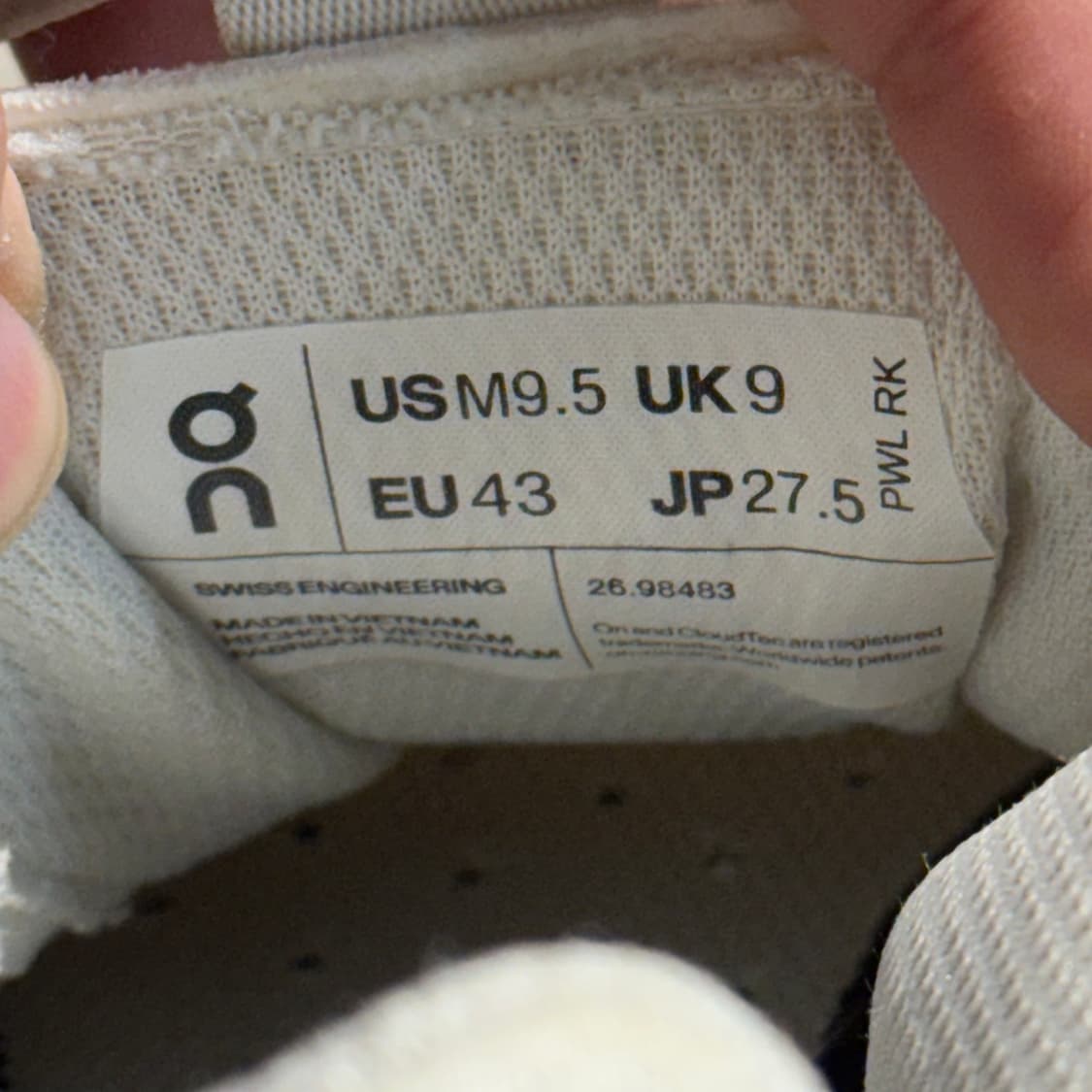 온러닝 클라우드 노바 폼 화이트 이클립스 (275) 상품이미지9