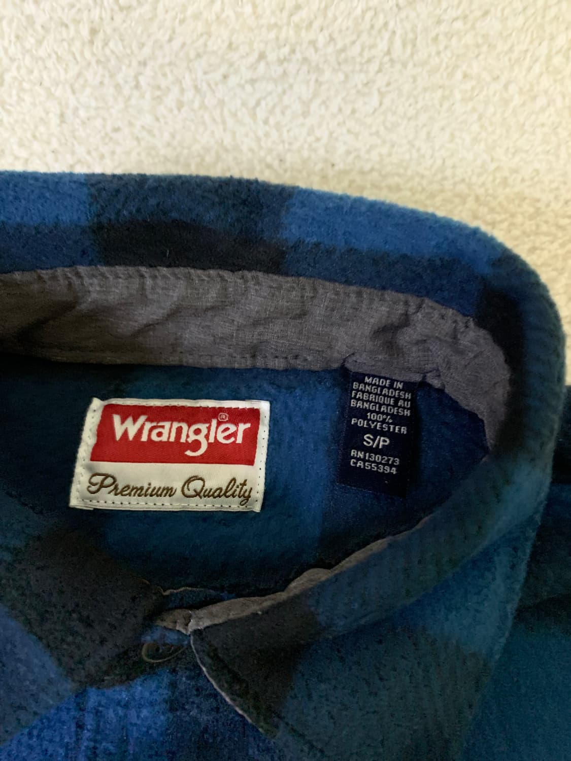 WRANGLER 체크셔츠 상품이미지2