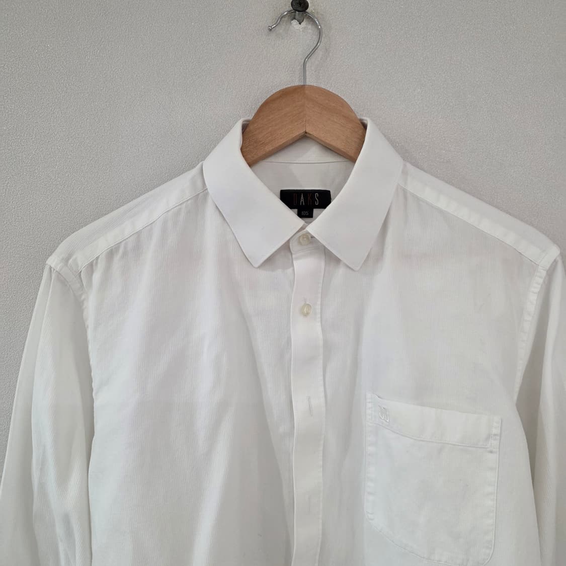 닥스 화이트 셔츠 105 상품이미지2