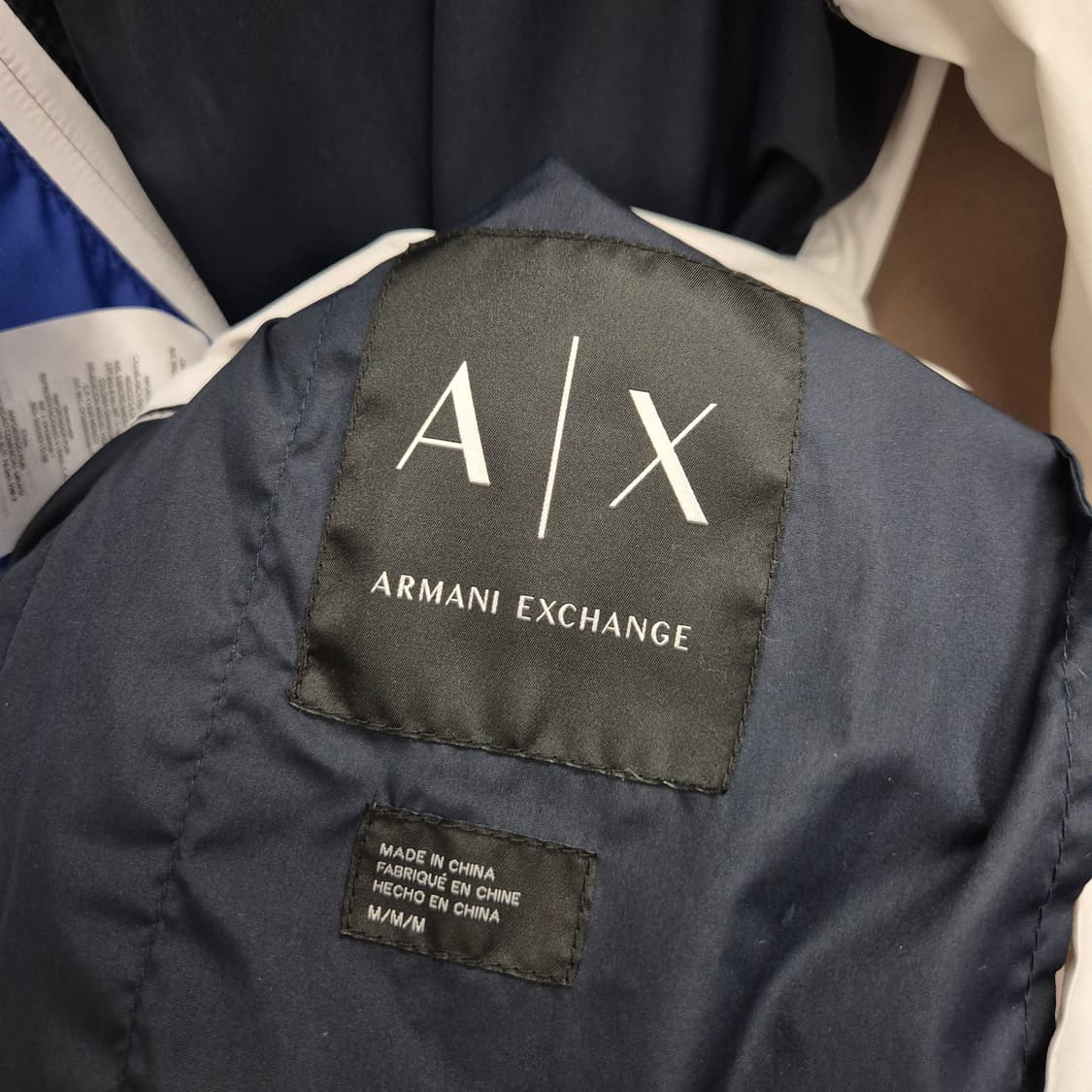 알마니 익스체인지 바람막이 자켓 M 상품이미지6