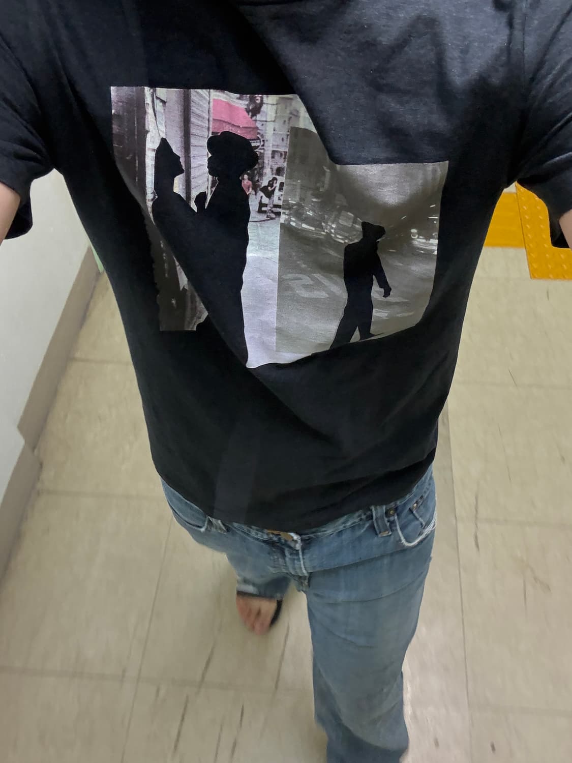 메종 마르지엘라 스트릿 실루엣 티셔츠 48 상품이미지7