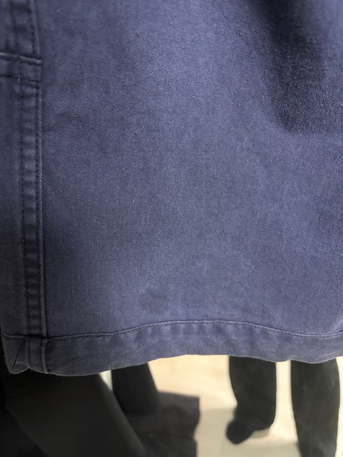 다이브인 베른 워시드 팬츠 다크 네이비 1 상품이미지4