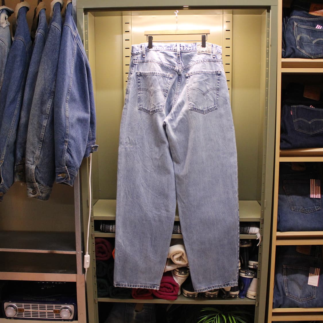 90s USA Levis SilverTab Baggy Fit 상품이미지5