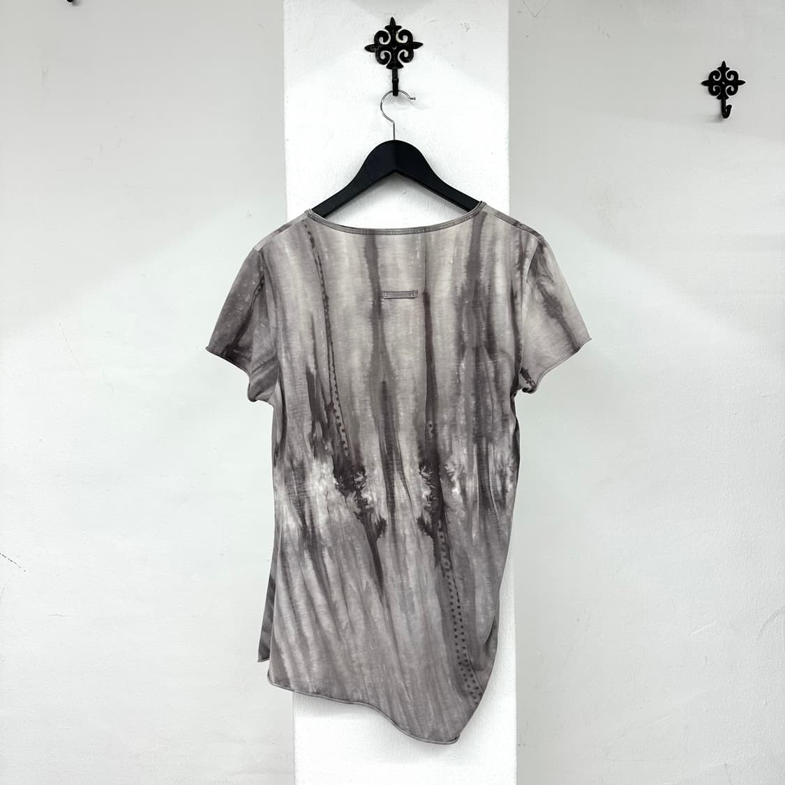 No id dyeing curve short sleeve 상품이미지3
