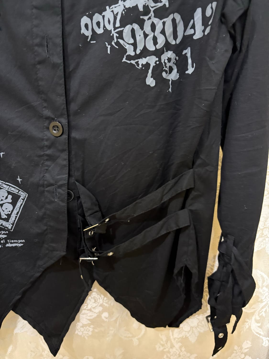 addictrap 어딕트랩 고스펑크 셔츠  상품이미지5