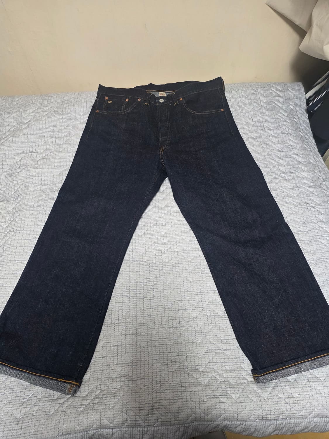 RRL 빈티지파이브포켓 통칭 빈파포 상품이미지1