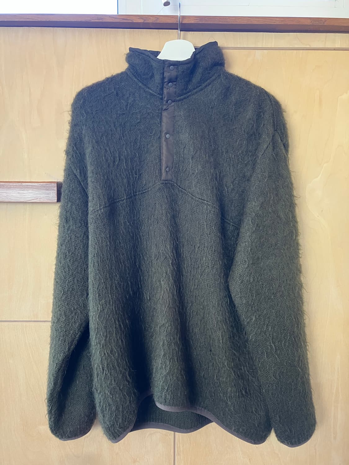 나나미카 모헤어 풀오버 m사이즈 상품이미지2