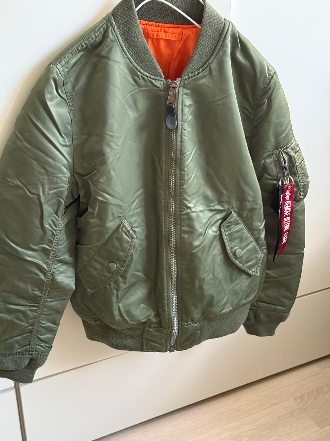 알파인더스트리 ma1 슬림핏 상품이미지1