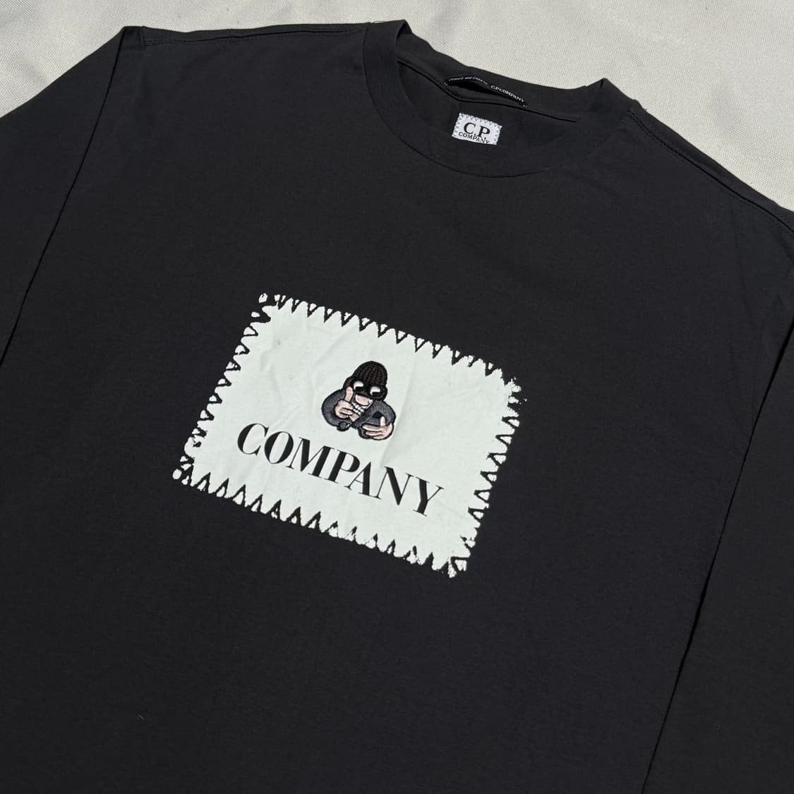 S CP 컴퍼니 그래픽 롱슬리브 상품이미지1