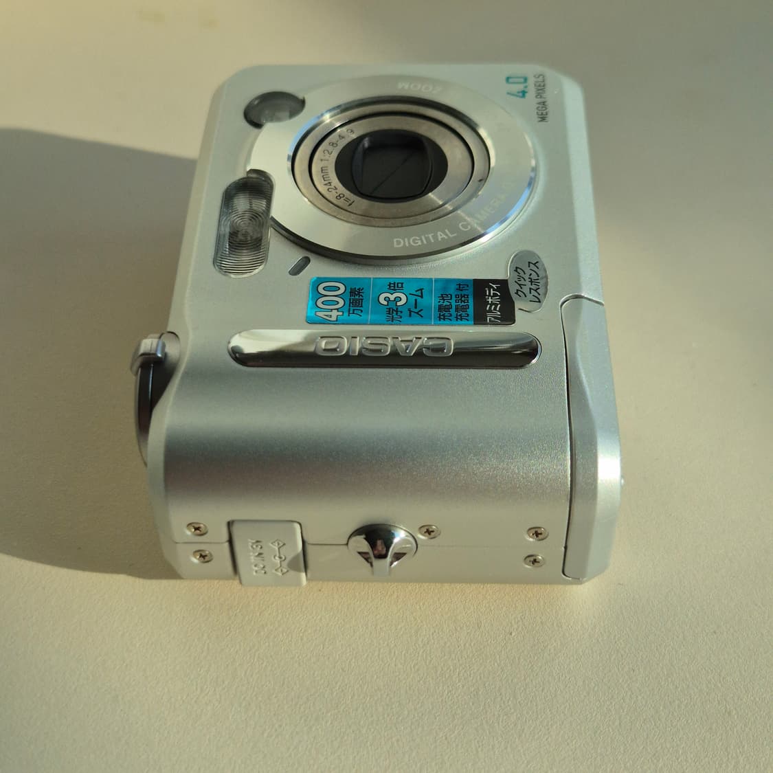 미품🩵감성 똑딱이디카 ✨ casio QV-R40 상품이미지7