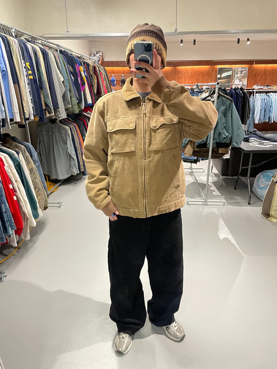 빈티지 코듀로이 자켓   상품이미지3