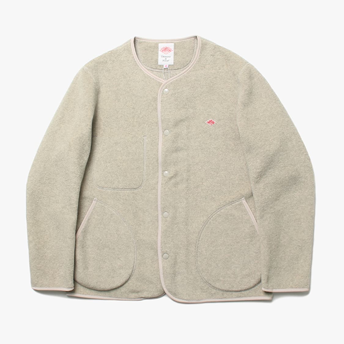  DANTON "Beige Fleece Jacket" 상품이미지1
