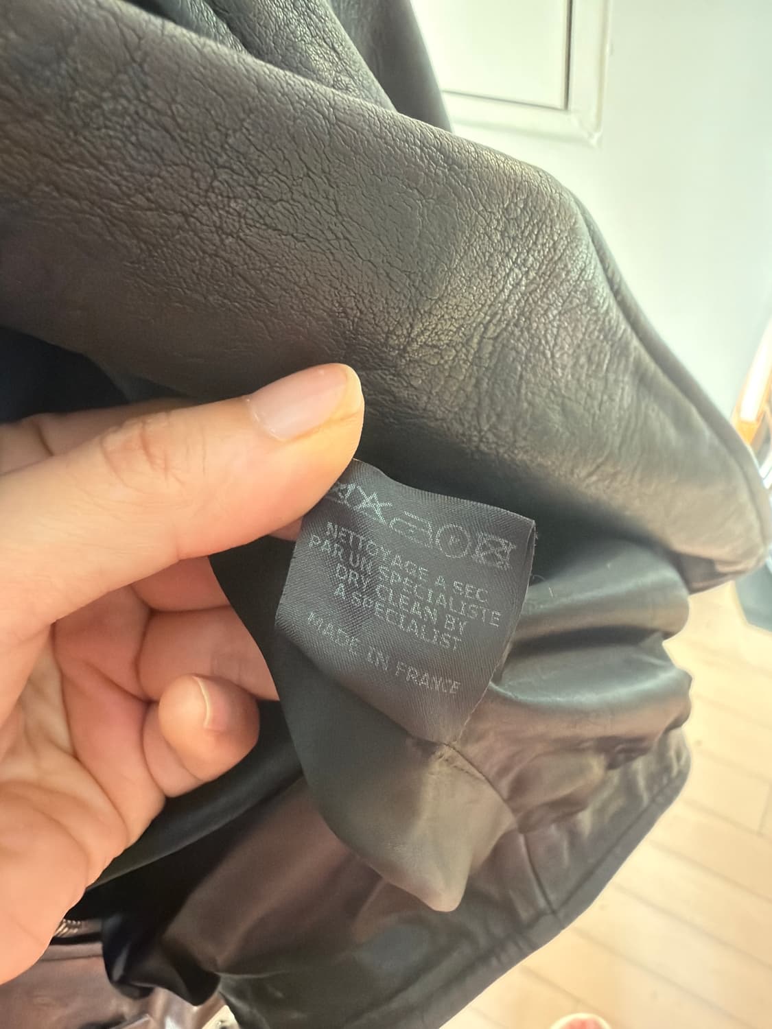 이자벨마랑 isabel marant 양가죽쟈켓 상품이미지7