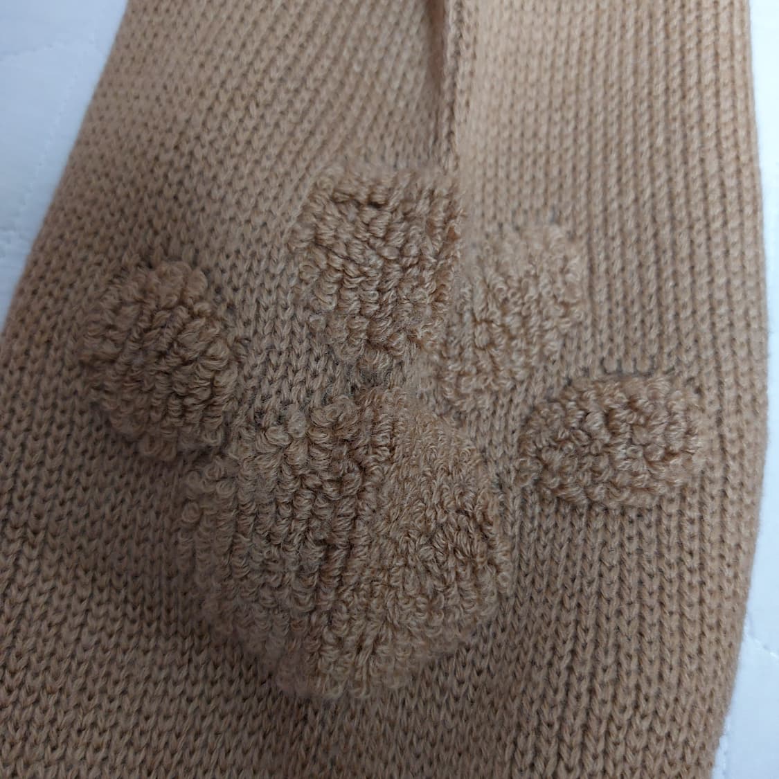 🐾모리걸 너드 강아지발바닥 니트 체크치마 코디세트🐾 상품이미지4